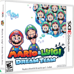 Mario & Luigi Dream Team