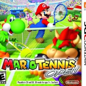 Mario Tennis Open Usa