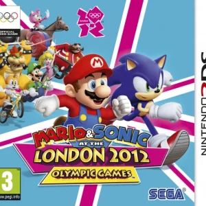 Mario and Sonic at the London 2012 Olympic Games