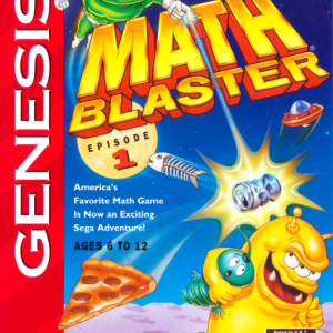 Math Blaster - Episode 1 (USA)