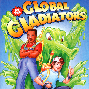 Mick & Mack as the Global Gladiators