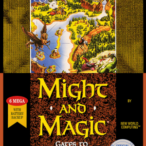 Might and Magic Gates to Another World