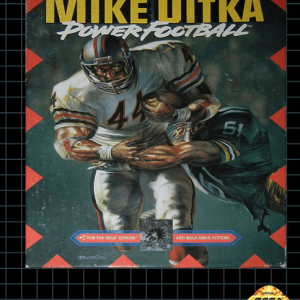 Mike Ditka Power Football