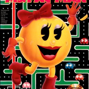 Ms Pac Man USA Europe