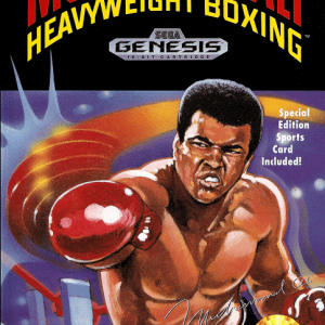 Muhammad Ali Heavyweight Boxing