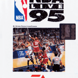 NBA Live 95 (USA, Europe)