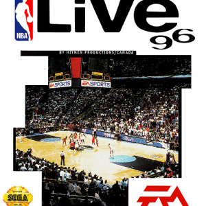 NBA Live 96 (USA, Europe)