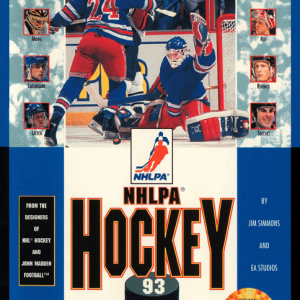 NHLPA Hockey 93