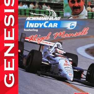 Newman Haas Indy Car Featuring Nigel Mansell