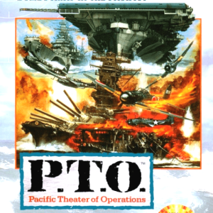 P.T.O Pacific Theater of Operations