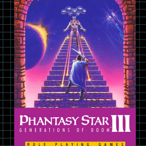 Phantasy Star III Generations of Doom