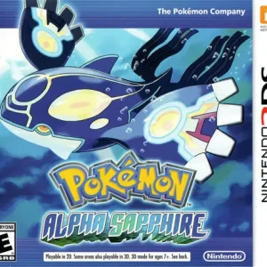 Pokemon Alpha Sapphire Europe