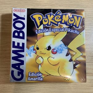 Pokemon Edicion Amarilla Edicion Especial Pikachu