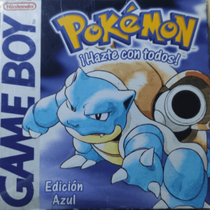 Pokemon Edicion Azul