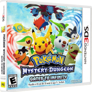 Pokemon Mystery Dungeon Gates to Infinity U