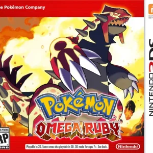 Pokemon Omega Ruby Europe