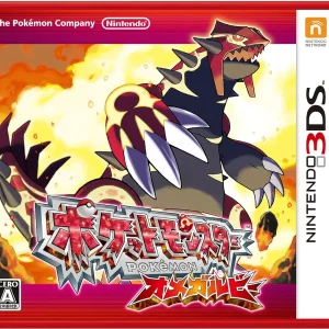 Pokemon Omega Ruby Japan