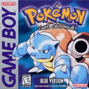 Pokemon Version Bleue