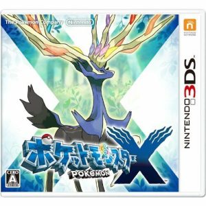 Pokemon X Japan