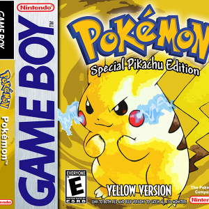 Pokemon Yellow Version Special Pikachu Edition