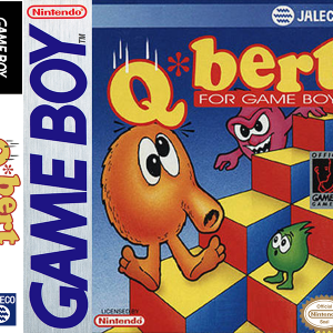 Q bert for Game Boy