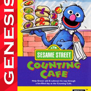 Sesame Street Counting Cafe