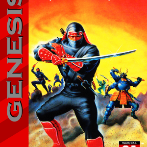 Shinobi III Return of the Ninja Master