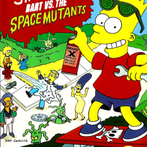 Simpsons The Bart Vs The Space Mutants