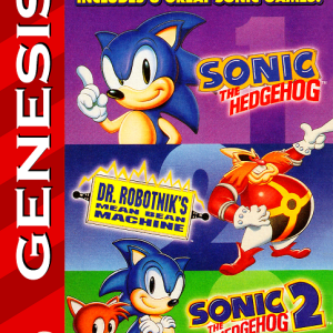 Sonic Compilation Sonic Classics