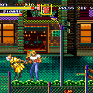 Streets of Rage 2