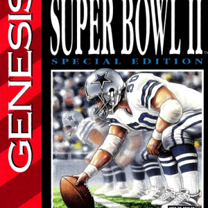 Tecmo Super Bowl II Special Edition