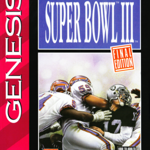 Tecmo Super Bowl III Final Edition