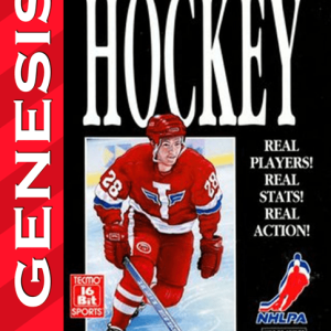 Tecmo Super Hockey