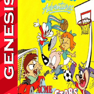 Tiny Toon Adventures Acme All Stars