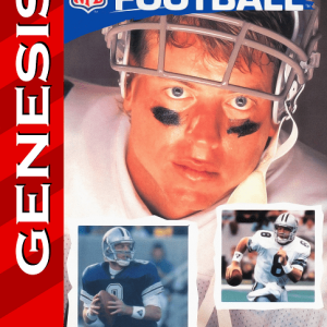 Troy Aikman NFL Football