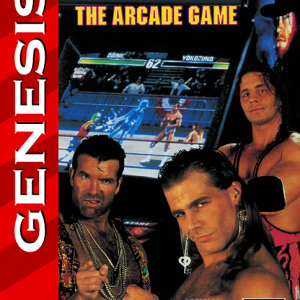 WWF WrestleMania  The Arcade Game