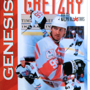 Wayne Gretzky and the NHLPA All Stars