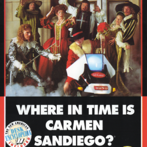 Where in Time Is Carmen Sandiego