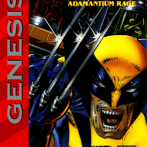 Wolverine Adamantium Rage