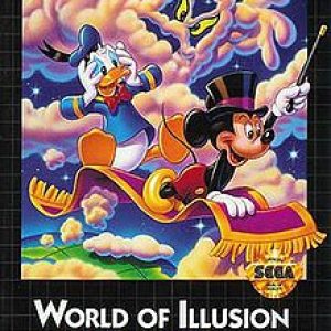 World of Illusion Starring Mickey Mouse and Donald Duck