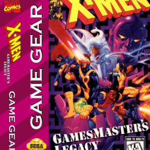 X-Men Gamemaster's Legacy