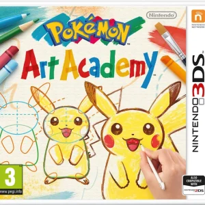 Pokemon Art Academy Japan